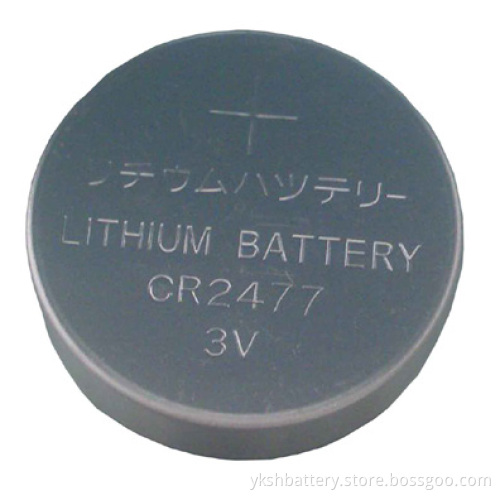 CR2477 Coin Cell Lithium Batteries